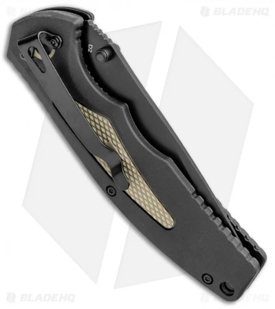 Boker Plus Gemini NGA Spring Assisted Knife Black/Coyote (3.5" Black) 01BO505 3 Boker Plus Gemini NGA Spring Assisted Knife Black/Coyote (3.5" Black) 01BO505 - Image 3