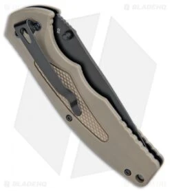 Boker Plus Gemini NGA Spring Assisted Knife Coyote Brown (3.5" Black) 01BO504 6 Boker Plus Gemini NGA Spring Assisted Knife Coyote Brown (3.5" Black) 01BO504 -Knife Discounts Store Boker Plus Gemini NGA SA Coyote Brown Black 01BO504 BHQ 105725 jr side