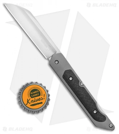 Boker Plus Genios Lockback Knife Carbon Fiber/Ti (3" Satin) 01BO247 4 Boker Plus Genios Lockback Knife Carbon Fiber/Ti (3" Satin) 01BO247 - Image 4