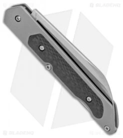 Boker Plus Genios Lockback Knife Carbon Fiber/Ti (3" Satin) 01BO247 6 Boker Plus Genios Lockback Knife Carbon Fiber/Ti (3" Satin) 01BO247 -Knife Discounts Store Boker Plus Genios LB CF Ti Satin 01BO247 BHQ 101725 jr side