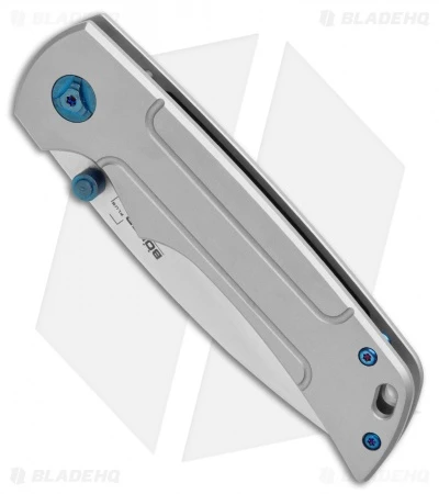 Boker Plus Gulo Pro Frame Lock Knife Stainless Steel (3.4" Satin D2) 01BO781 2 Boker Plus Gulo Pro Frame Lock Knife Stainless Steel (3.4" Satin D2) 01BO781 - Image 2