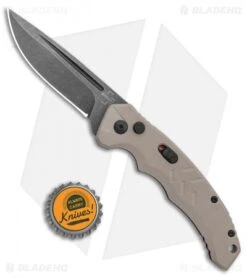 Boker Plus Intention II Automatic Knife Coyote G-10 (3.25" Black SW) 01B0483 -Knife Discounts Store Boker Plus Intention Coyote Auto SW 01B0483 BHQ 115755 jr bottlecap