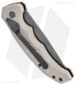 Boker Plus Intention II Automatic Knife Coyote G-10 (3.25" Black SW) 01B0483 -Knife Discounts Store Boker Plus Intention Coyote Auto SW 01B0483 BHQ 115755 jr side