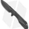 Boker Plus JB Stout Lateralus Flipper Knife Black SW SS (3.6" Black SW) 01BO767