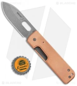 Boker Plus Panchenko Copper Lancer Liner Lock Knife (3" BB/SW) -Knife Discounts Store Boker Plus Panchenko Copper Lancer LL BB SW 01BO096SOI BHQ 97465 jr bottlecap