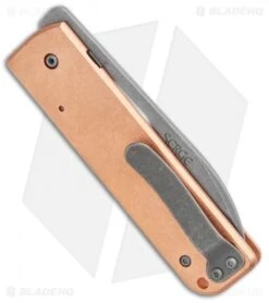 Boker Plus Panchenko Copper Lancer Liner Lock Knife (3" BB/SW) -Knife Discounts Store Boker Plus Panchenko Copper Lancer LL BB SW 01BO096SOI BHQ 97465 jr side