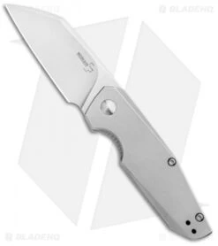 Boker Plus Petite 42 Frame Lock Knife Stainless Steel (2.5" Satin) 01BO084