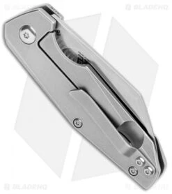 Boker Plus Petite 42 Frame Lock Knife Stainless Steel (2.5" Satin) 01BO084 6 Boker Plus Petite 42 Frame Lock Knife Stainless Steel (2.5" Satin) 01BO084 -Knife Discounts Store Boker Plus Petite 42 FL SS Satin 01BO084 BHQ 101738 jr side