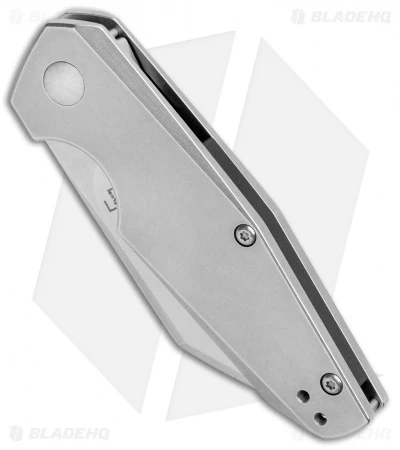 Boker Plus Petite 42 Frame Lock Knife Stainless Steel (2.5" Satin) 01BO084 2 Boker Plus Petite 42 Frame Lock Knife Stainless Steel (2.5" Satin) 01BO084 - Image 2