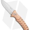 Boker Plus Strike Copper Automatic Knife (3.25" Stonewash)