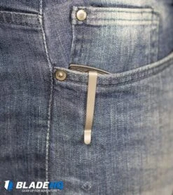 Boker Plus Strike Drop Point Automatic Knife Coyote Brown (3.25" Black SW) -Knife Discounts Store Boker Plus Strike Drop Point Automatic Knife Stonewash 01BO400N BHQ 32040 kp in pocket web