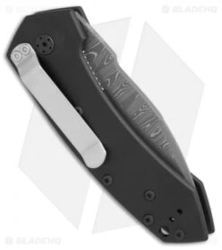 Boker Special Run Solo II Anso Folding Knife Maple (2.95" Damascus) 110634DAM -Knife Discounts Store Boker Special Run Solo 2 anso maple damascus BHQ 67940 er side