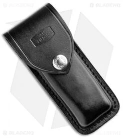 Buck Knives Buck 110 Automatic Lockback Knife Ebony (3.75" Satin) -Knife Discounts Store Buck 110 Auto LB Ebony Dymondwood Satin 0110BRSA BHQ 51274 jr sheath