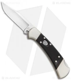 Buck Knives Buck 112 Ranger Elite Automatic Lockback Knife Black G-10 (3" S30V Satin)