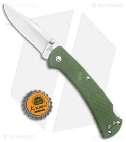 Buck Knives Buck 112 Slim Select Lockback Knife OD Green (3" Satin) 0112ODS2 7 Buck Knives Buck 112 Slim Select Lockback Knife OD Green (3" Satin) 0112ODS2 -Knife Discounts Store Buck 112 Slim Select LB OD Green Satin 0112ODS2 BHQ 106672 jr bottlecap