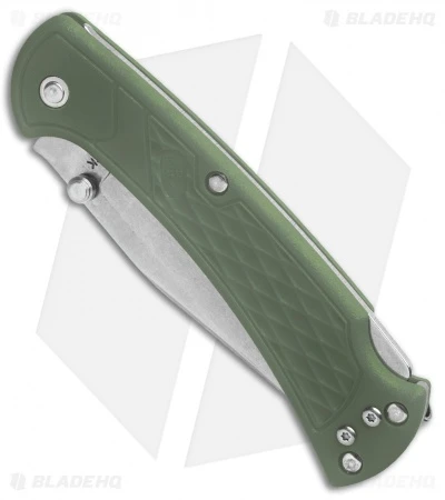 Buck Knives Buck 112 Slim Select Lockback Knife OD Green (3" Satin) 0112ODS2 2 Buck Knives Buck 112 Slim Select Lockback Knife OD Green (3" Satin) 0112ODS2 - Image 2