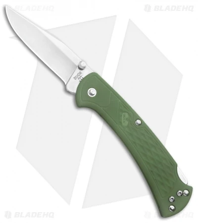 Buck Knives Buck 112 Slim Select Lockback Knife OD Green (3" Satin) 0112ODS2 1 Buck Knives Buck 112 Slim Select Lockback Knife OD Green (3" Satin) 0112ODS2