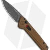 Buck Knives Buck Deploy Automatic Knife Burnt Bronze (3" Gray) 0838BRS1