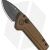 Buck Knives Buck Deploy Mini Automatic Knife Burnt Bronze (3" Gray) 0838BRS1