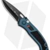 Buck Knives Buck Impact Automatic Knife Armor Blue (3.125" Black) 0898BLS1