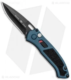 Buck Knives Buck Impact Automatic Knife Armor Blue (3.125" Black) 0898BLS1