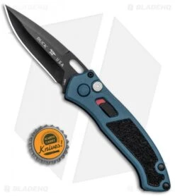 Buck Knives Buck Impact Automatic Knife Armor Blue (3.125" Black) 0898BLS1 -Knife Discounts Store Buck Impact Auto Armor Blue Black 0898BLS1 BHQ 92981 jr bottlecap