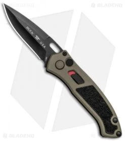 Buck Knives Buck Impact Automatic Knife Coyote Tan (3.125" Black) 0898BRS1