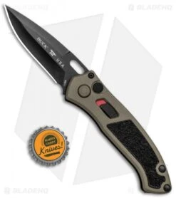 Buck Knives Buck Impact Automatic Knife Coyote Tan (3.125" Black) 0898BRS1 -Knife Discounts Store Buck Impact Auto Coyote Tan Black 0898BRS1 BHQ 92978 jr bottlecap