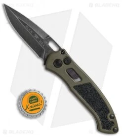 Buck Knives Buck Impact Automatic Knife OD Green (3.125" Black SW) 0898GRS 7 Buck Knives Buck Impact Automatic Knife OD Green (3.125" Black SW) 0898GRS -Knife Discounts Store Buck Impact Automatic OD Green black sw 0898GRS BHQ 51277 er size