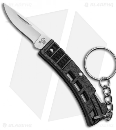 Buck Knives Buck MiniBuck Lock Back Folding Knife Keychain (1.8" Satin) 0425BKSVP 1 Buck Knives Buck MiniBuck Lock Back Folding Knife Keychain (1.8" Satin) 0425BKSVP