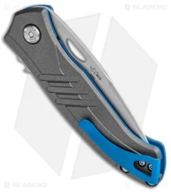 Buck Knives Buck Momentum ASAP Spring Assisted Knife Gray (3.25" Stonewash) 0294GYS -Knife Discounts Store Buck Momentum ASAP SA Gray SW 0294GYS BHQ 92974 jr side