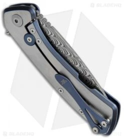 Buck Knives Buck Onset Legacy Collection L.E. Frame Lock Knife Titanium (3.5" Damasteel) -Knife Discounts Store Buck Onset Legacy Collection L.E. Ti Damasteel BHQ 51316 jr side