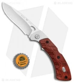 Buck Knives Buck Open Season Folding Skinner Lockback Knife Red Wood (3.75" Satin) 0556RWS -Knife Discounts Store Buck Open Season Folding Skinner Red Wood 0556RWS BHQ 79558 jr bottlecap