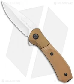 Buck Knives Buck Paradigm Spring Assisted Knife Brown G-10 (3" Satin)