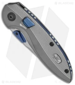 Buck Knives Buck RapidFire Dual-Action Automatic Knife (3" Satin) 0896PLS -Knife Discounts Store Buck RapidFire Dual Action satin BHQ 51278 er spine