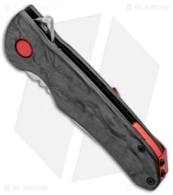 Buck Knives Buck Sprint Pro Liner Lock Knife Marble Carbon Fiber (3.125" Satin) 0841CFS -Knife Discounts Store Buck Sprint Pro LL Marble CF Satin 0841CFS BHQ 92955 jr spine