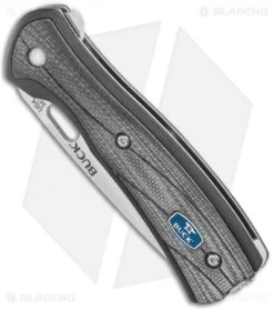 Buck Knives Buck Vantage Pro Small Liner Lock Knife (2.625" Satin S30V) 0342BKS -Knife Discounts Store Buck Vantage Pro Small LL Satin BU342BKS1 BHQ 5579 jr spine