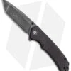 CIVIVI Brazen Tanto Liner Lock Knife Black Micarta (3.5" Damascus) C2023DS-1