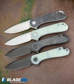 CIVIVI Elementum Liner Lock Knife Marble Carbon Fiber (2.9" Black Stonewash) -Knife Discounts Store CIVIVI Elementum Liner Lock Knife Marble Carbon Fiber Black BHQ 113482 kp truck web