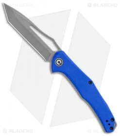 CIVIVI Fracture Tanto Slip Joint Knife Blue G-10 (3.4" BB/SW) C2008D