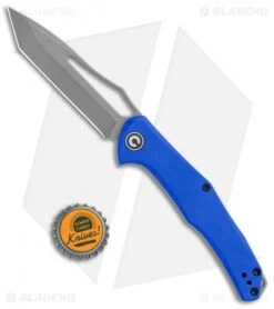 CIVIVI Fracture Tanto Slip Joint Knife Blue G-10 (3.4" BB/SW) C2008D -Knife Discounts Store CIVIVI Fracture SJ Blue G 10 SW Tanto C2008D BHQ 114168 jr bottlecap