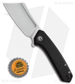 CIVIVI Mini Bullmastiff Liner Lock Knife Black G-10 (3" Stonewash) -Knife Discounts Store CIVIVI Mini Bullmastiff Liner Lock Knife Black G 10 3in Stonewash C2004C BHQ 112157 LS Bottlecap