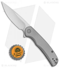 CIVIVI NOx Frame Lock Knife Gray Stainless Steel (2.8" Satin) -Knife Discounts Store CIVIVI Nox FL Gray SS Satin C2110A BHQ 120911 jr bottlecap
