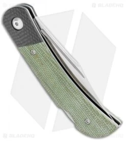 CIVIVI Rustic Gent Lock Back Knife Green Micarta/CF (2.97" Satin D2) C914B -Knife Discounts Store CIVIVI Rustic Gent Lock Back Green Micarta CF Satin C914B BHQ 104232 jr bottlecap