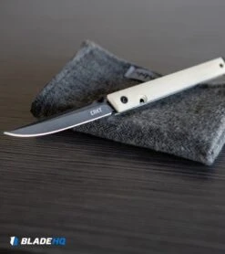 CRKT CEO Liner Lock Knife White Micarta (3.1" Smokewash D2) BHQ Exclusive 11 CRKT CEO Liner Lock Knife White Micarta (3.1" Smokewash D2) BHQ Exclusive -Knife Discounts Store CRKT CEO Liner Lock Knife White Micarta Smokewash D2 BHQ Exclusive BHQ 116341 kp desk web