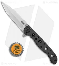 CRKT Carson M16-01S EDC Spear Point Flipper Knife (3.125" Bead Blast) -Knife Discounts Store CRKT Carson M16 01S EDC SP Flipper BB M16 01S BHQ 11417 jr bottlecap