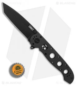 CRKT Carson M16-04KS Tanto Frame Lock Flipper Knife (3.87" Black) -Knife Discounts Store CRKT Carson M16 04KS Tanto black BHQ 76690 er bottlecap