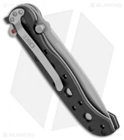 CRKT Carson M16-01Z EDC Spear Point Flipper Knife Zytel (3" Bead Blast) -Knife Discounts Store CRKT Carson M16 10Z SP Zytel BB Serr BHQ 8899 jr side