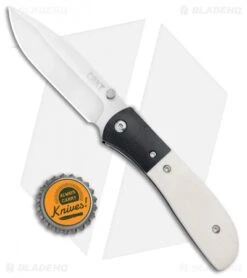 CRKT Carson M4-02 White Bone Spring Assisted Knife (3.25" Satin) -Knife Discounts Store CRKT Carson M4 02 White Bone SA Satin BHQ 7396 jr bottlecap