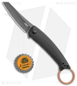 CRKT Ibi Liner Lock Folding Knife Black G-10 (2.75" Black) 7150 -Knife Discounts Store CRKT Ibi LL Black G 10 Black 7150 BHQ 119359 jr bottlecap